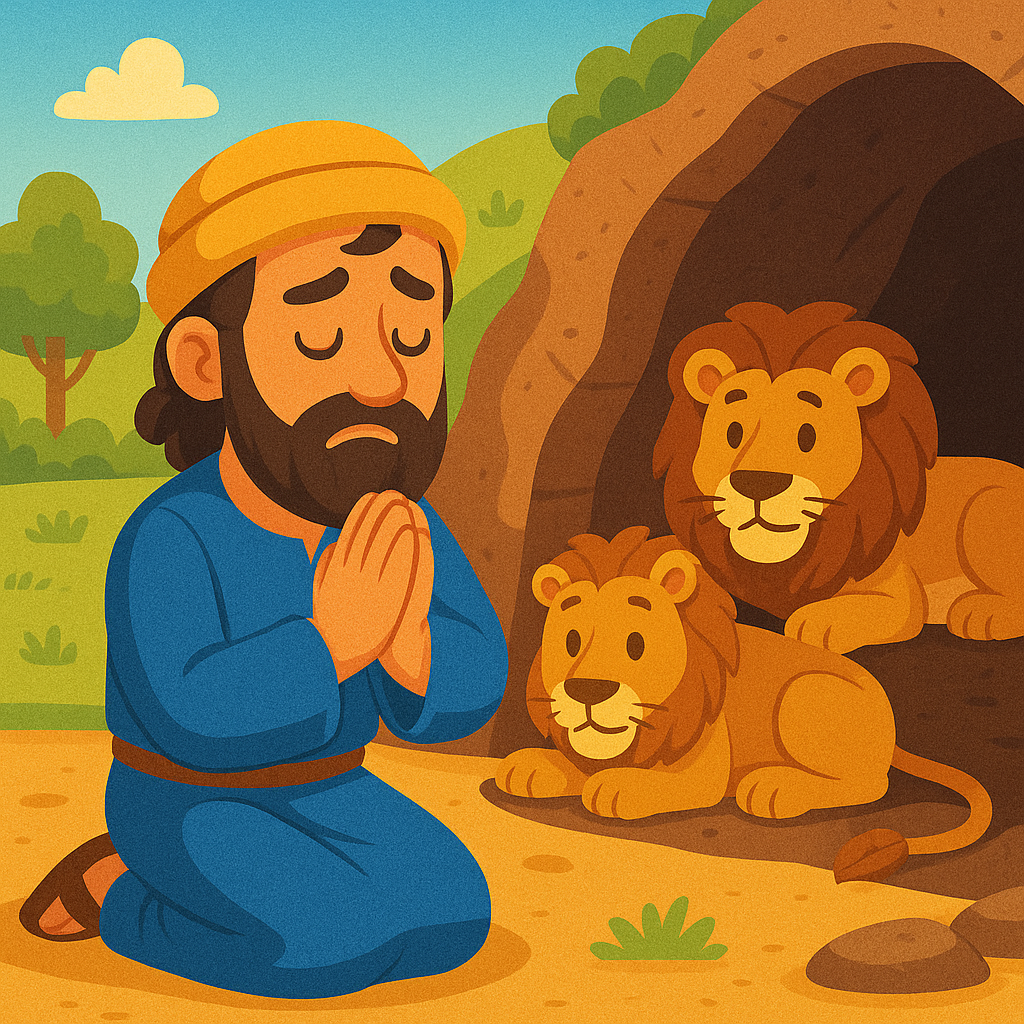 Quiz – Daniel (Leões) (Kids)