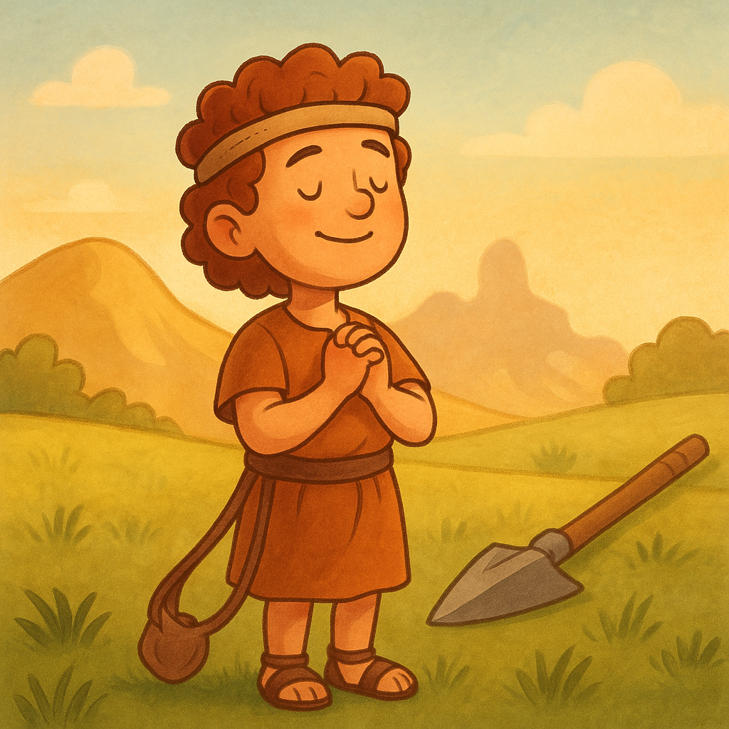 Quiz – Davi e Golias (Kids)