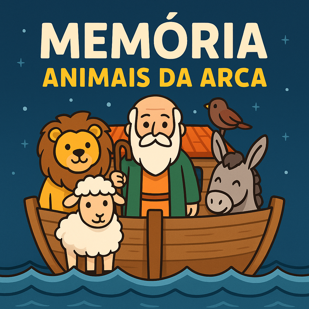 Memória - Animais da Arca