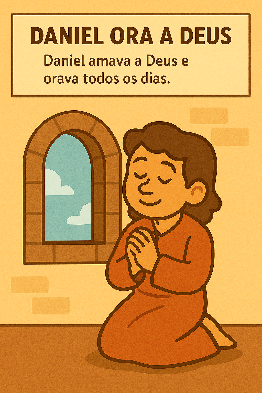 Página 1 - Daniel ora a Deus