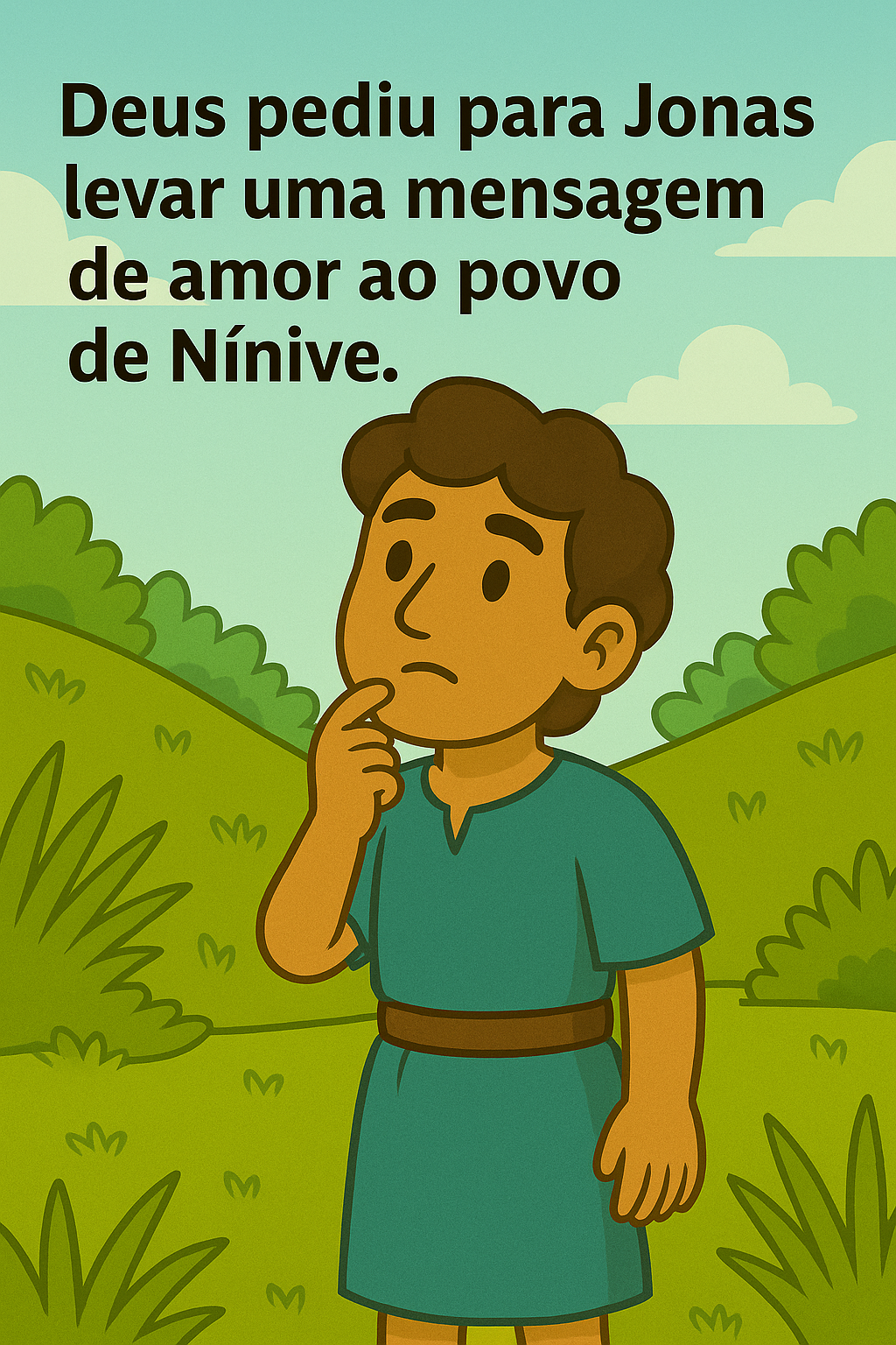 Página 1 - Jonas e o Grande Peixe